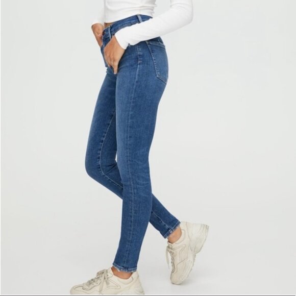 Agolde Sophie High Rise Jeans